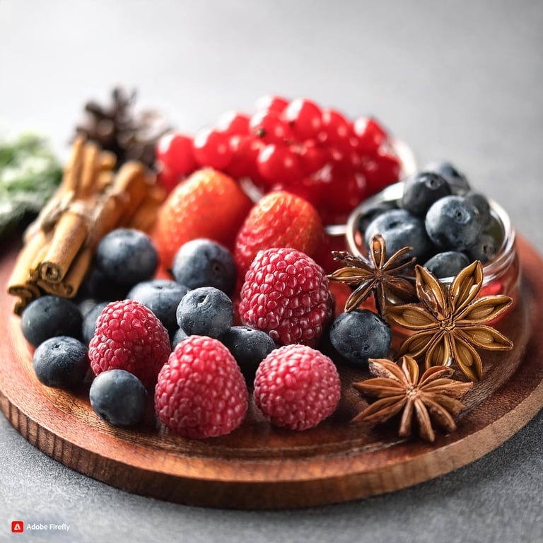 Berry Blend High Strength Professional Flavouring.