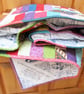 Traditional Log Cabin Patchwork Quilt - Image 6