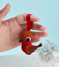 Christmas Robin hanging tree ornament, small gift - Image 5