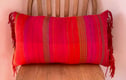 fringed cushions