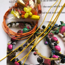 Wire & Bead Bracelet Kit