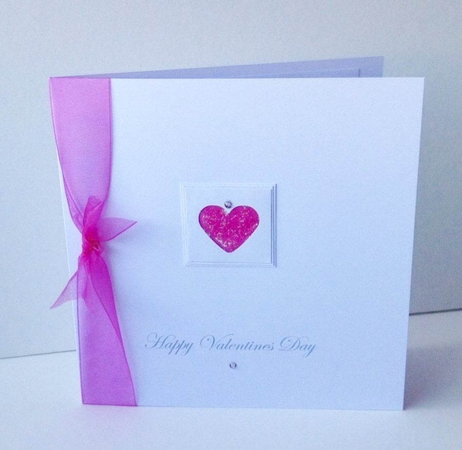 Valentine's Day,Handmade Card,Can Be Personalised,