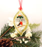 Christmas Robin Decoration; Original Christmas Gift - Image 5