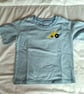 Digger, tractor, T-shirt, 12-18 months