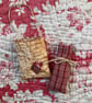 Kitten in vintage quilt pocket - Image 4