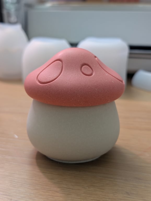 Handmade Mushroom storage box