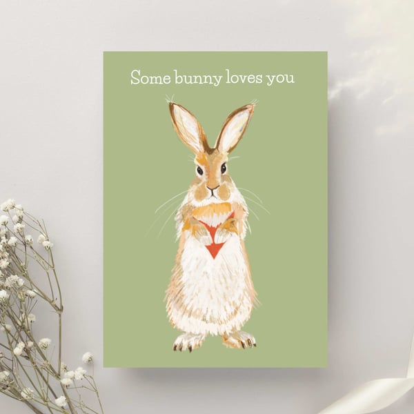 Love card anniversary birthday card