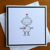 Robot Card - Blank