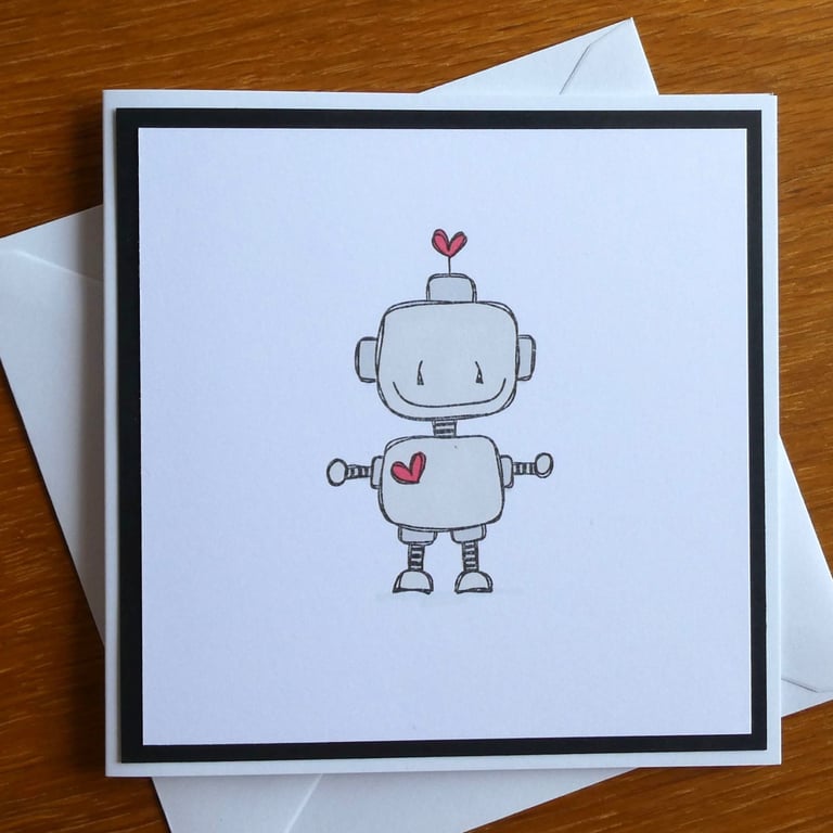 Robot Card - Blank