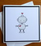 Robot Card - Blank