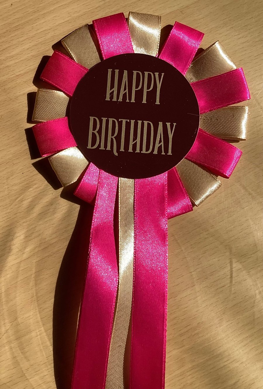 Happy Birthday Rosette