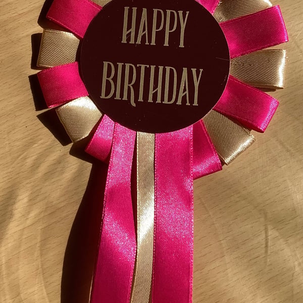 Happy Birthday Rosette