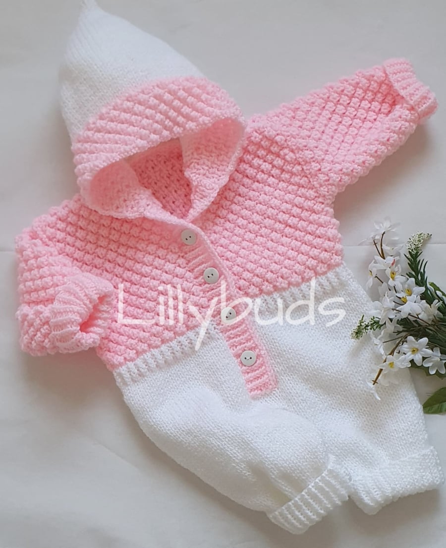 Jelly Bean Knitting pattern for baby's all in... Folksy