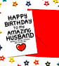 Funny Husband Birthday Card From Wife, Husband - Image 2