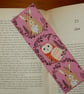Bookmark cute rabbits and owl - Image 1