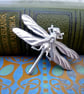 Dragonfly brooch - Image 1