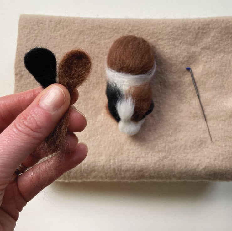 Needle felting kit Guinea pigs. Learn to make... Folksy
