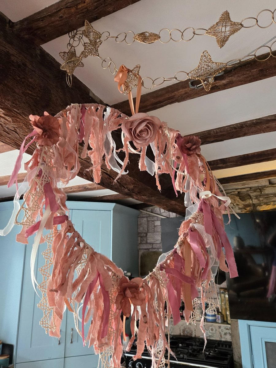 Hanging Heart decoration