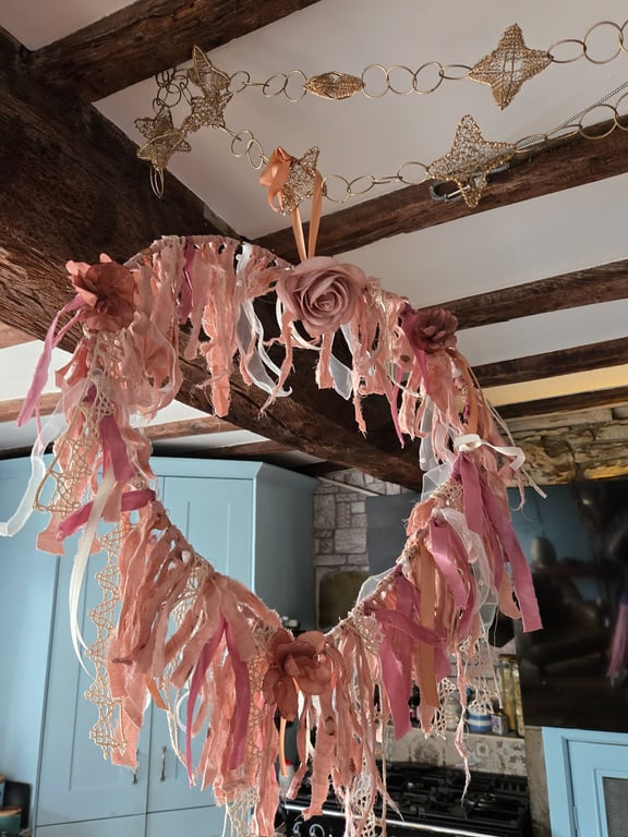 Hanging Heart decoration