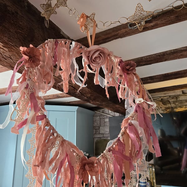 Hanging Heart decoration