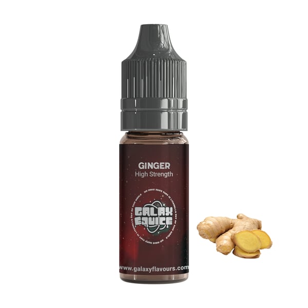 Ginger High Strength Professional Flavouring. Over 250 Flavours.