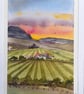 First Cut. Blank Card. Original Painting. 260155 - Image 5