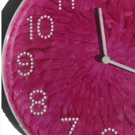 Hand Painted Customised Wall Clock Indoor 25 cm Silent Quartz Clock Gift Idea
