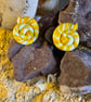 Seashells & Scallops seaside inspired design earings - Image 1