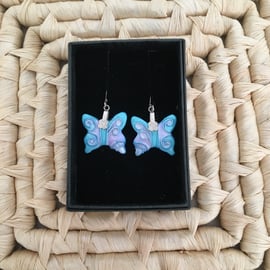 Unique Summer Butterfly Earrings