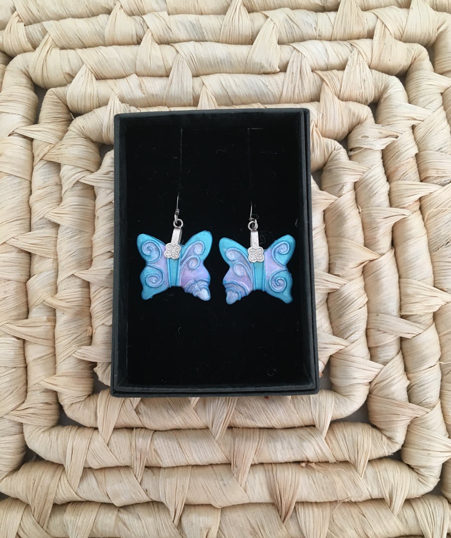 Unique Summer Butterfly Earrings