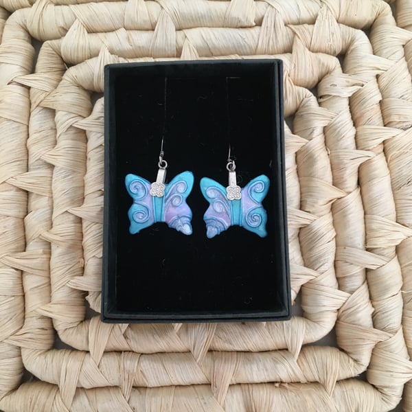 Unique Summer Butterfly Earrings