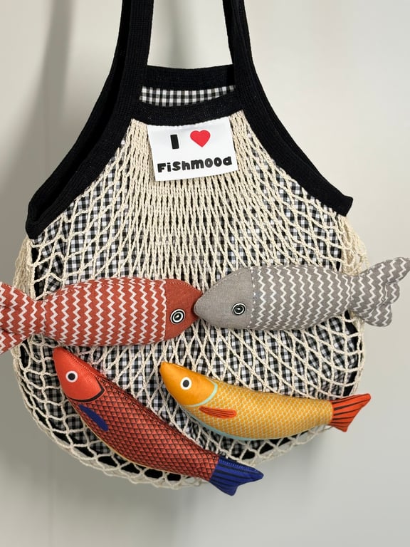 FishMood Summer beach Bag - your ultimate vacation vibe