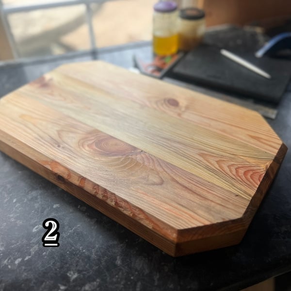 Handmade chunky chopping board 