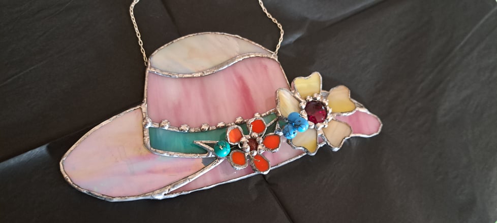 Meren Susannah Stained Glass