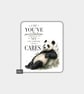 Funny Vinyl Sticker For Adults - Cheeky Rude Panda