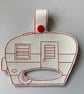 180. Caravan or trailer tea towel holder. - Image 3