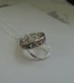 Ring holder pendant - ring keeper - practical gift for cook gardener maker   - Image 2