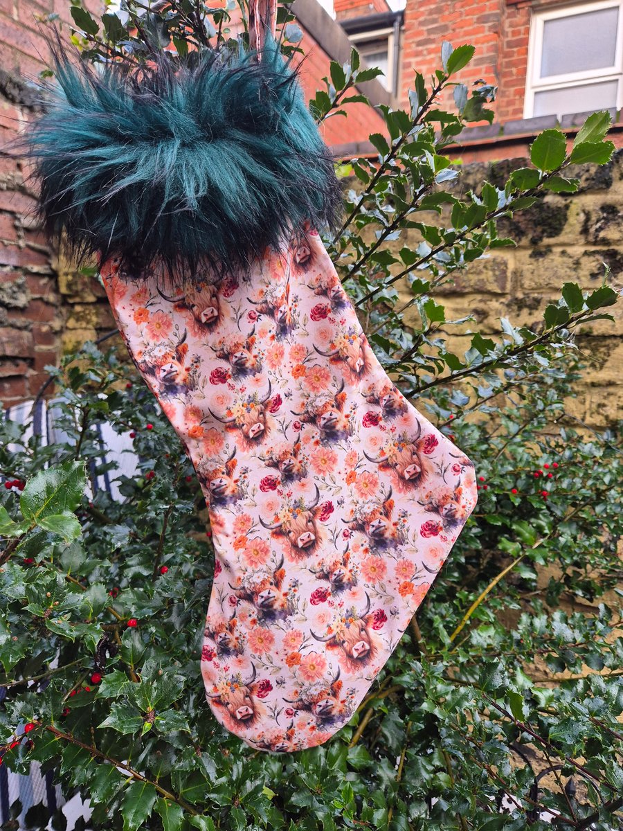 Unique Christmas stocking 