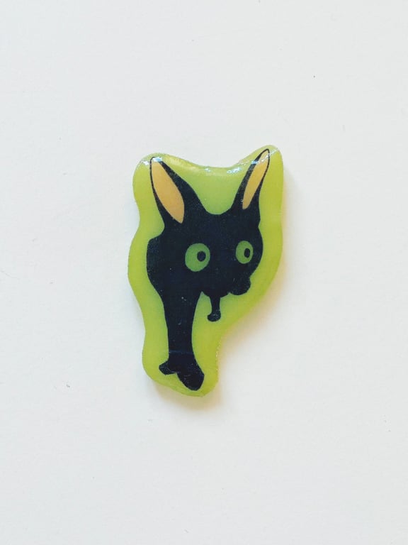 Get lt Sorted Cat– Handmade Original Pet Illusration Fridge Magnet
