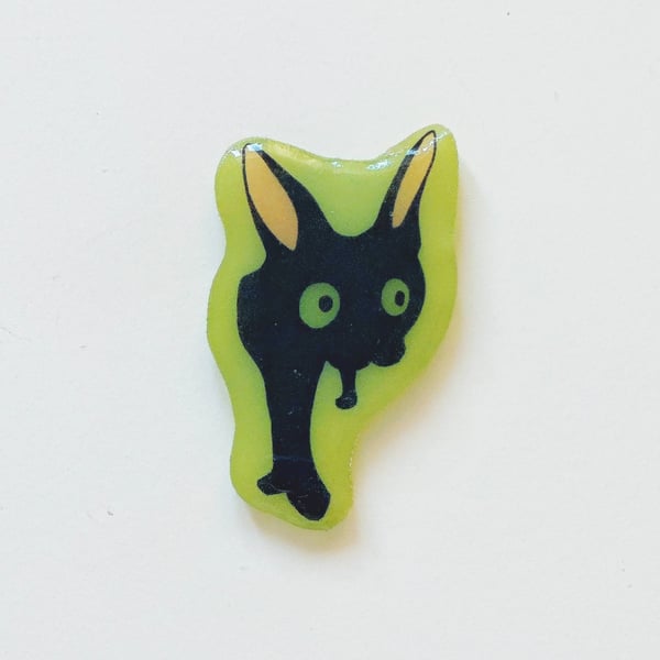 Get lt Sorted Cat– Handmade Original Pet Illusration Fridge Magnet