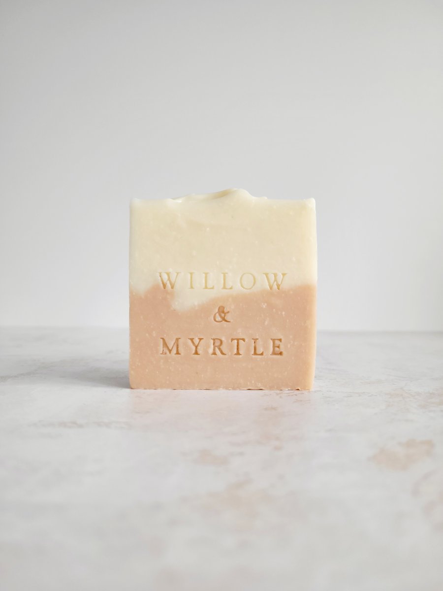 Summer Rose Soap, Luxury Vegan Botanical Handmade Natural Soap Bar