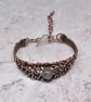 Labradorite and Copper Cuff Bracelet - Image 9