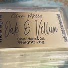 Oak & Vellum Hand Crafted Highly Fragranced Soy Wax Clam Melts