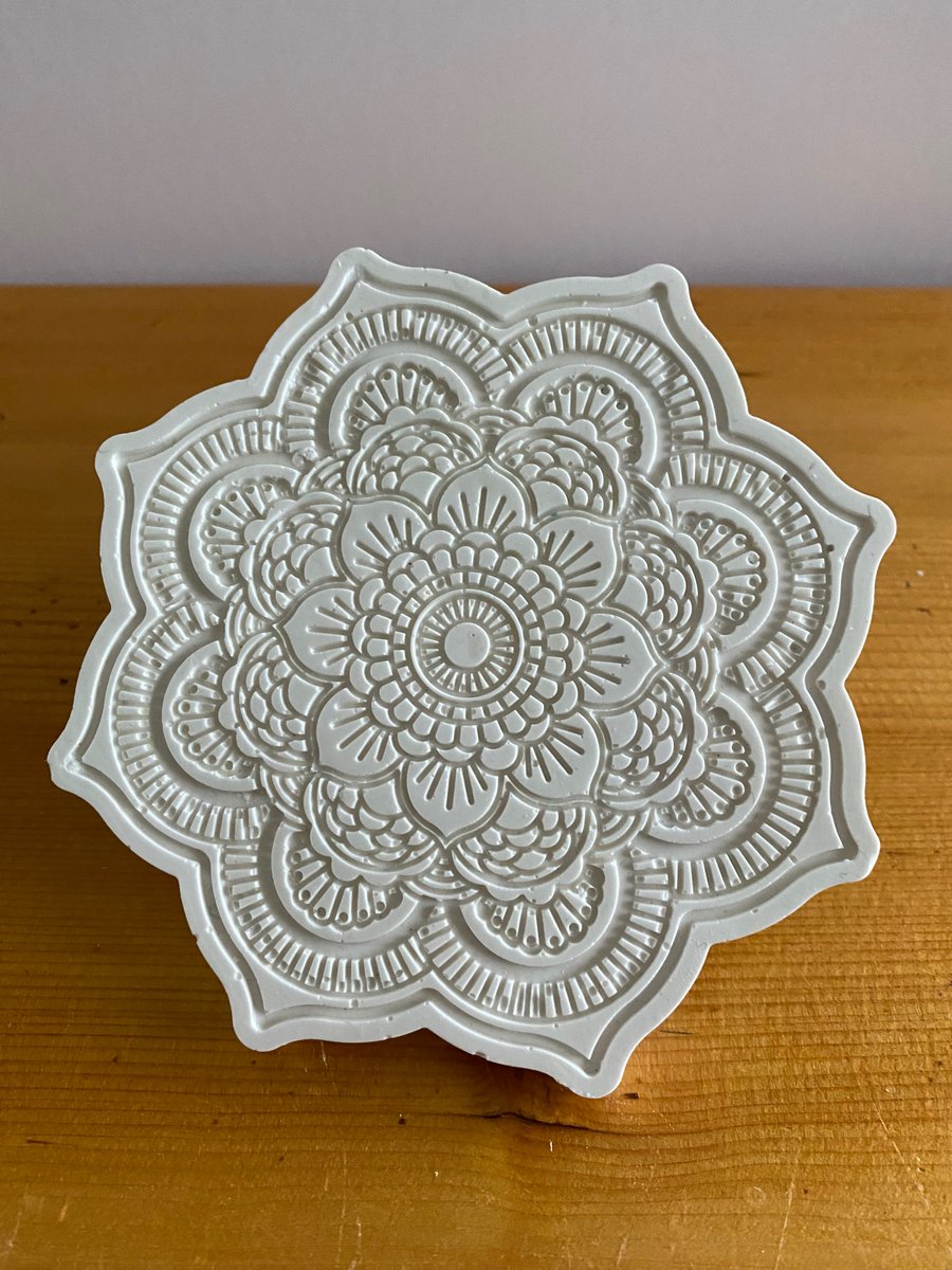 Mandala Flower Coaster