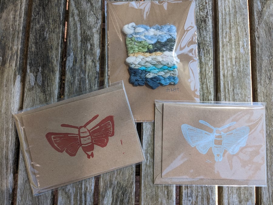 Beautiful Bundle of There Greetings Cards