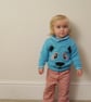 Panda Jumper Knitting Pattern.  Digital Pattern - Image 2