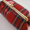 Tartan Clutch Bag