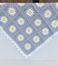 Crochet Daisy Baby Blanket - Image 2