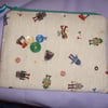    SALE  SALE  SALE    Little robots coin purse