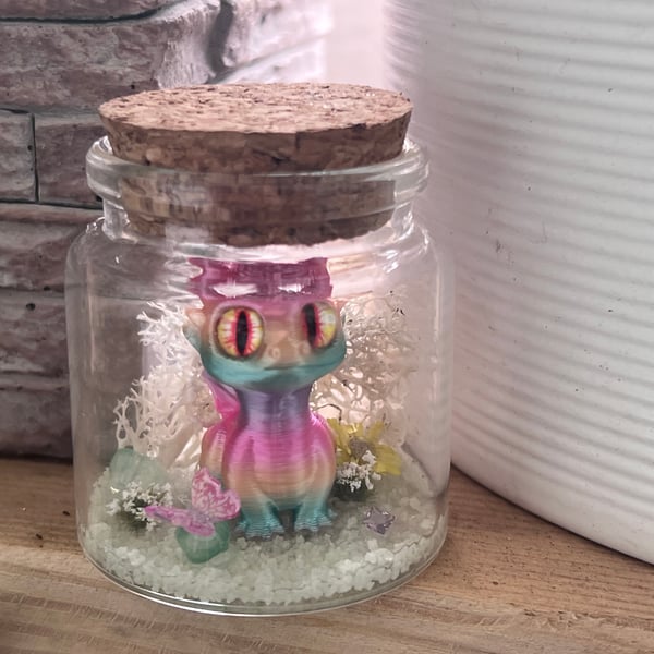 Baby Dragon Jar